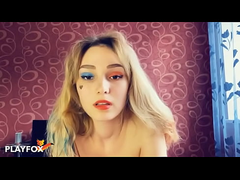❤️ Μαγικά γυαλιά εικονικής πραγματικότητας μου έδωσαν σεξ με τη Harley Quinn ❤❌ Γαμημένο βίντεο