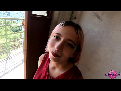 ❤️ Student Sucks a Stranger Sensually in the Backstreet - Face Cumming ❤❌ Γαμημένο βίντεο